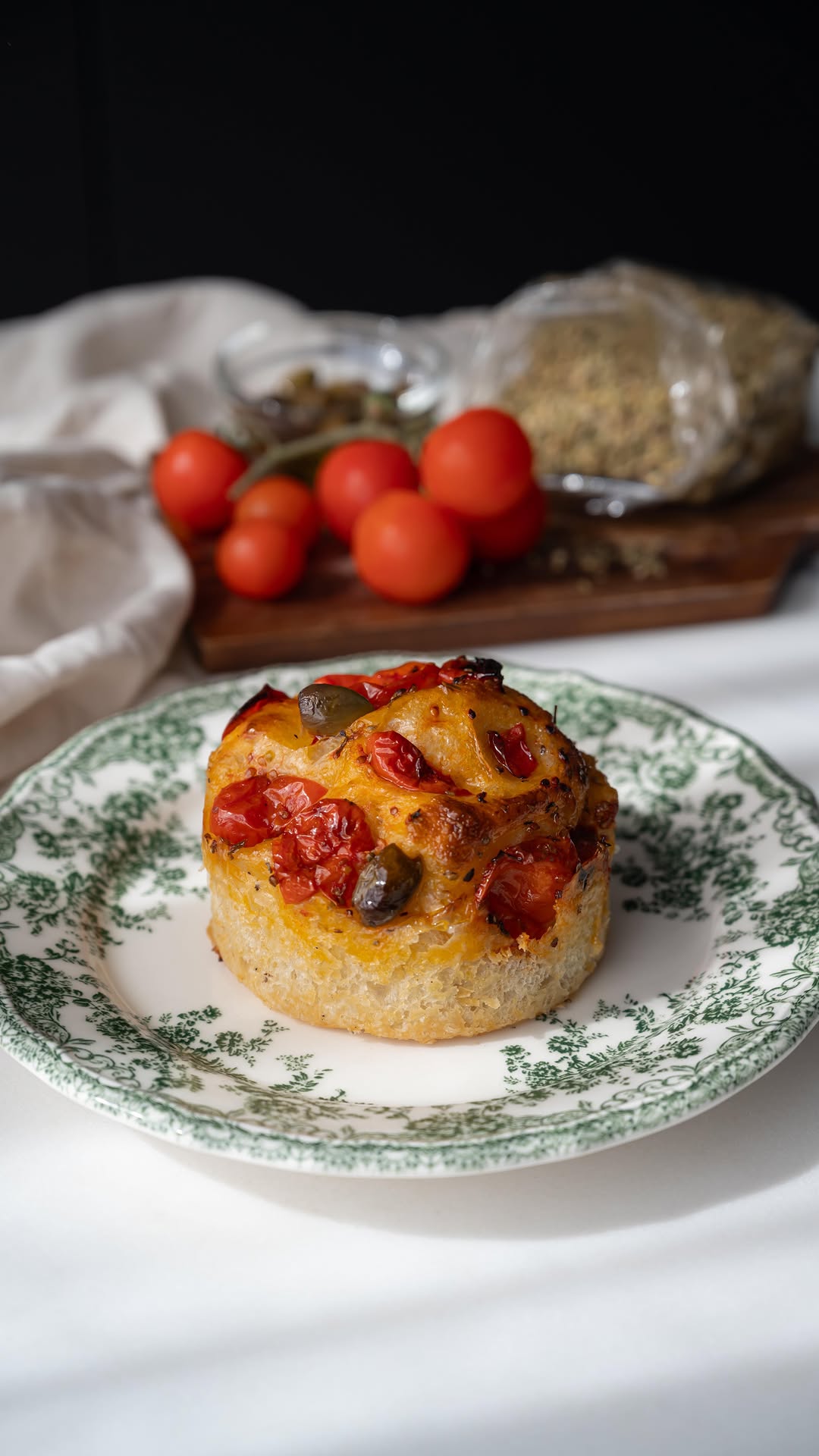 Crispy and Soft Mini Baresi Focaccia
