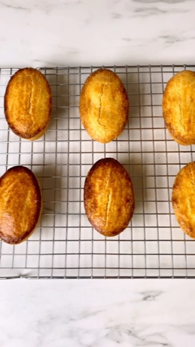 Italian Pasticciotto with Custard Filling