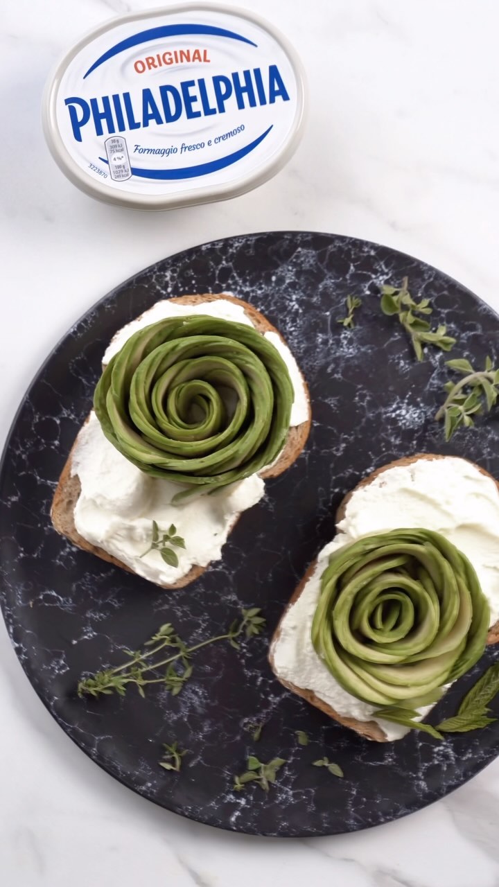 Creamy Avocado Toast with Herbs