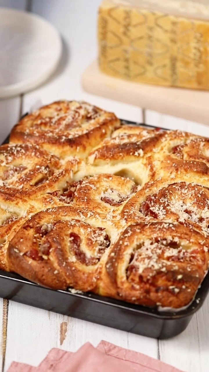 Italian Grana Padano Cheese Rolls