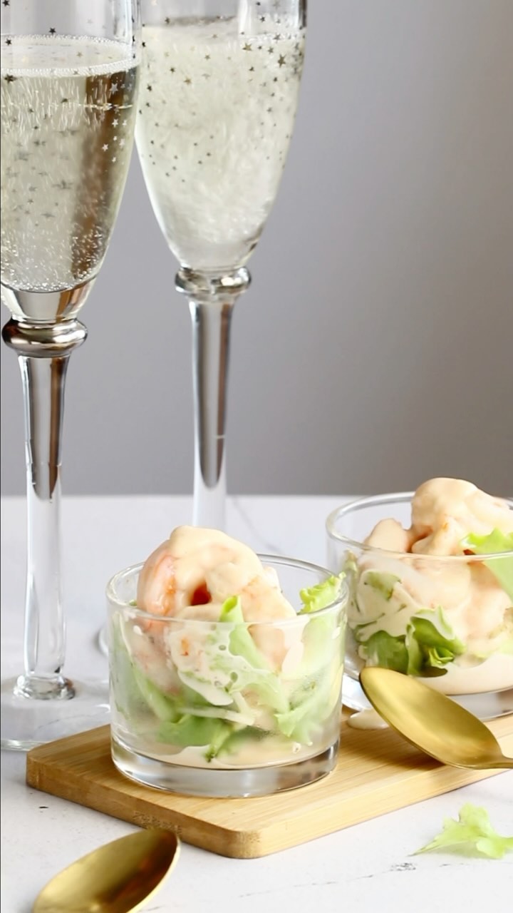 Easy Shrimp Cocktail Appetizer