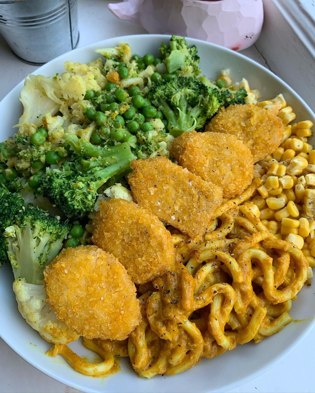 Vegan Chicken Katsu Curry