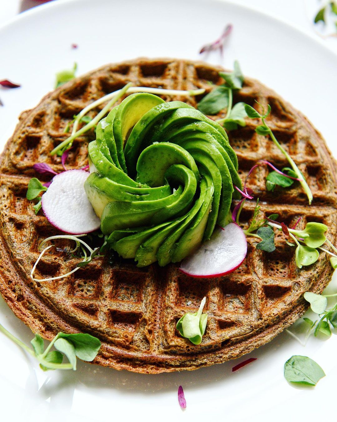 Butternut Squash Waffles