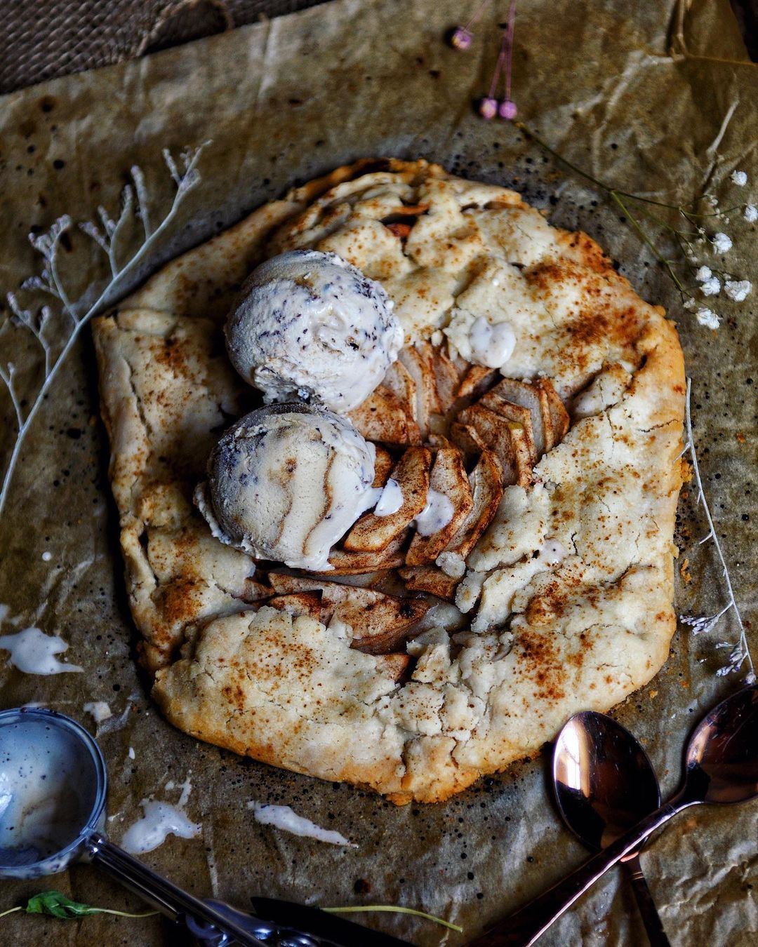 Apple Galette
