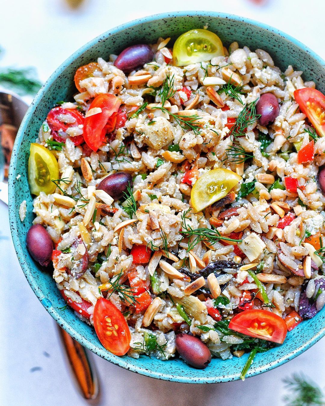 Mediterranean Orzo Salad