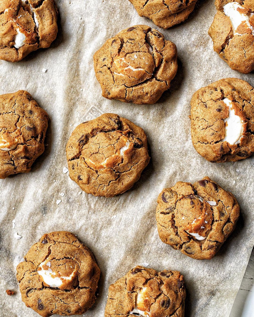 Vegan Gluten-Free S’mores Cookies