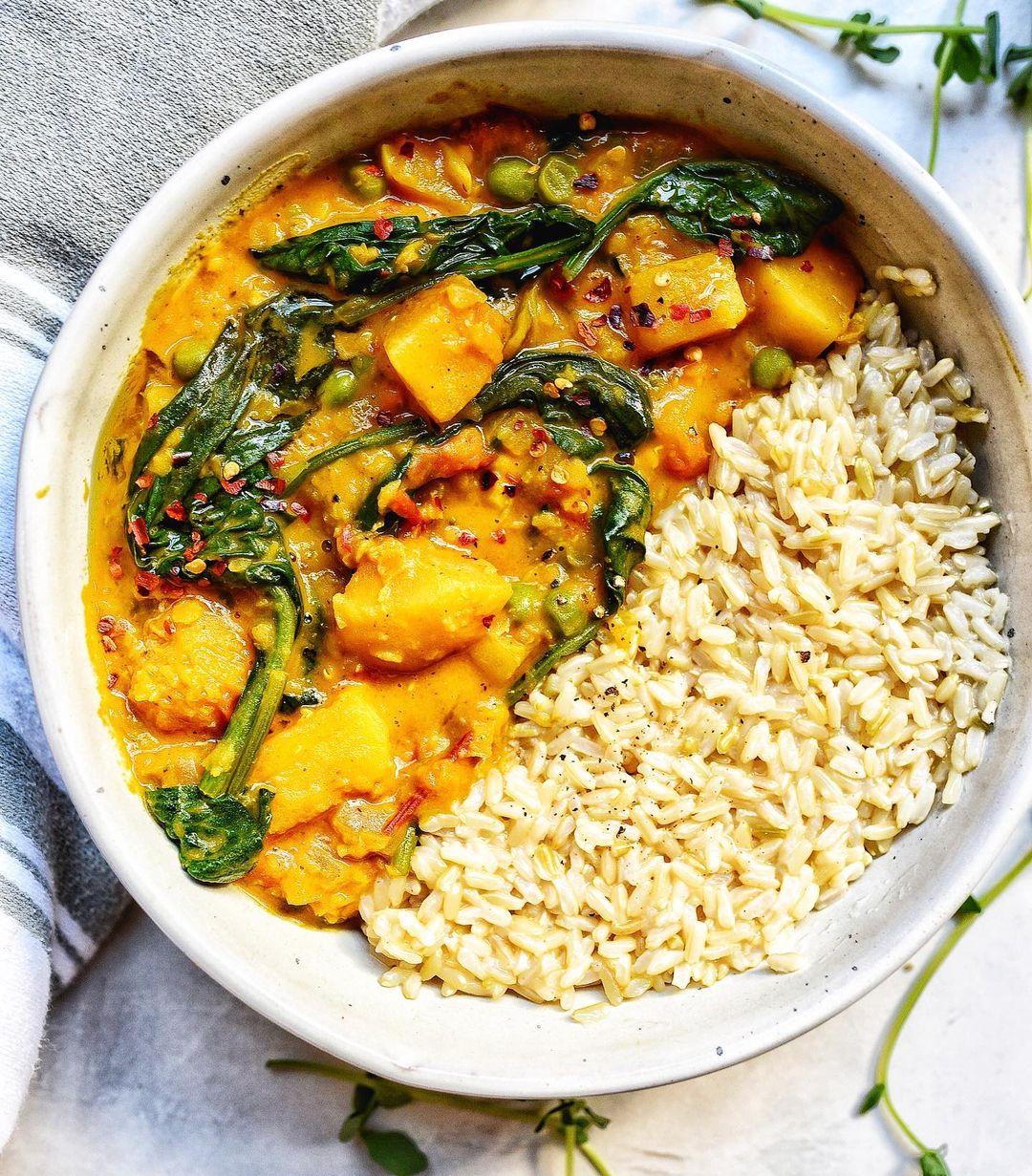 Hearty Vegan Tofu and Vegetable Curry