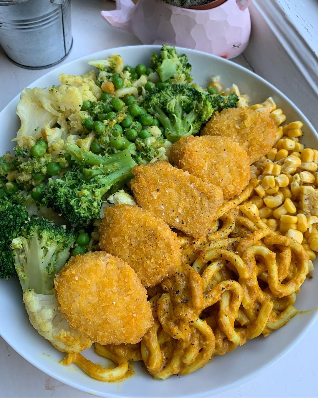 Vegan Chicken Katsu Curry