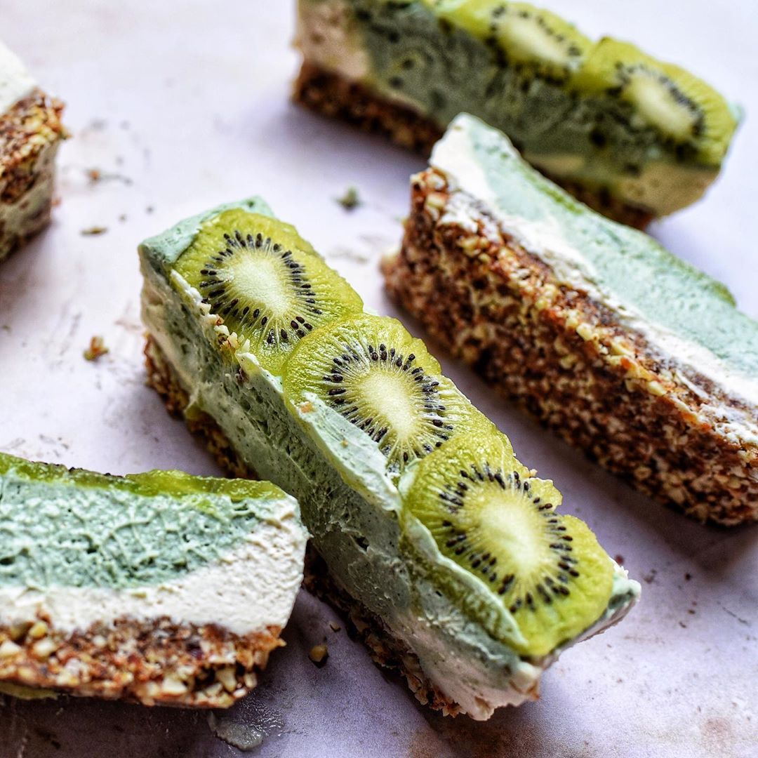 Kiwi Citrus Bars