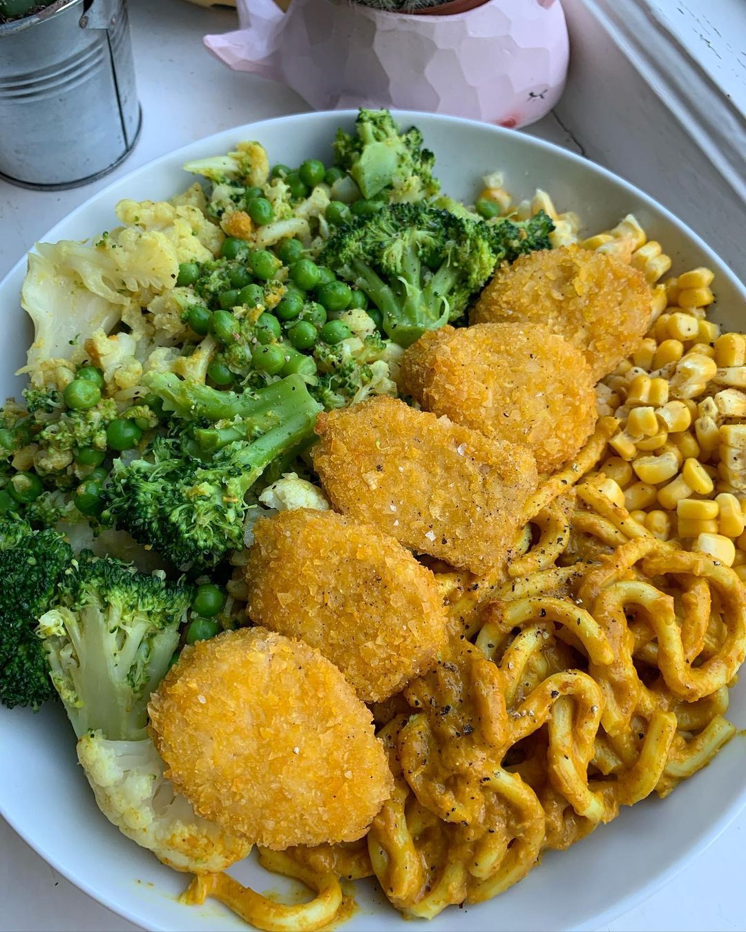 Vegan Chicken Katsu Curry