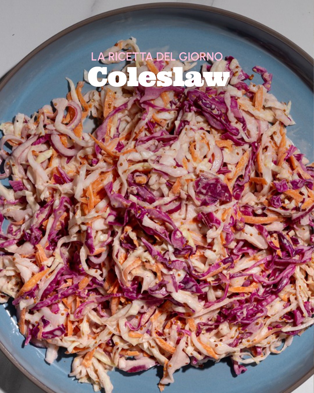 Crunchy Cabbage and Carrot Coleslaw