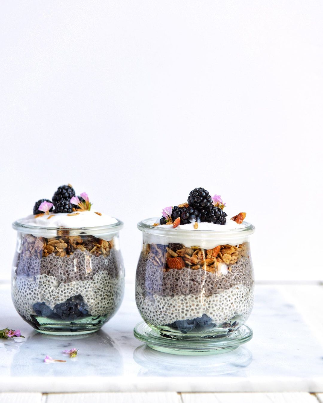 Açai Berry Chia Pudding Delight