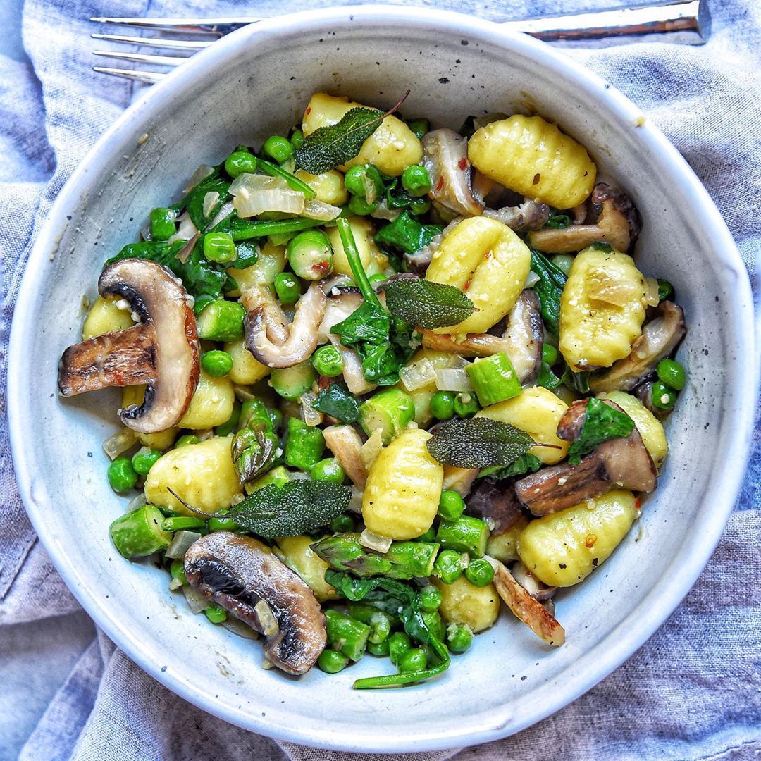 Fried Sage Brown Butter Gnocchi