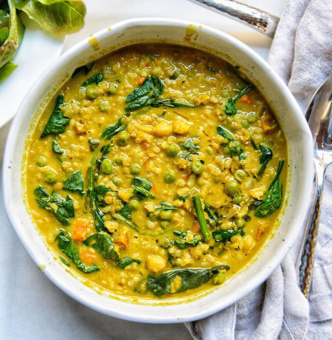 Red Lentil Dal
