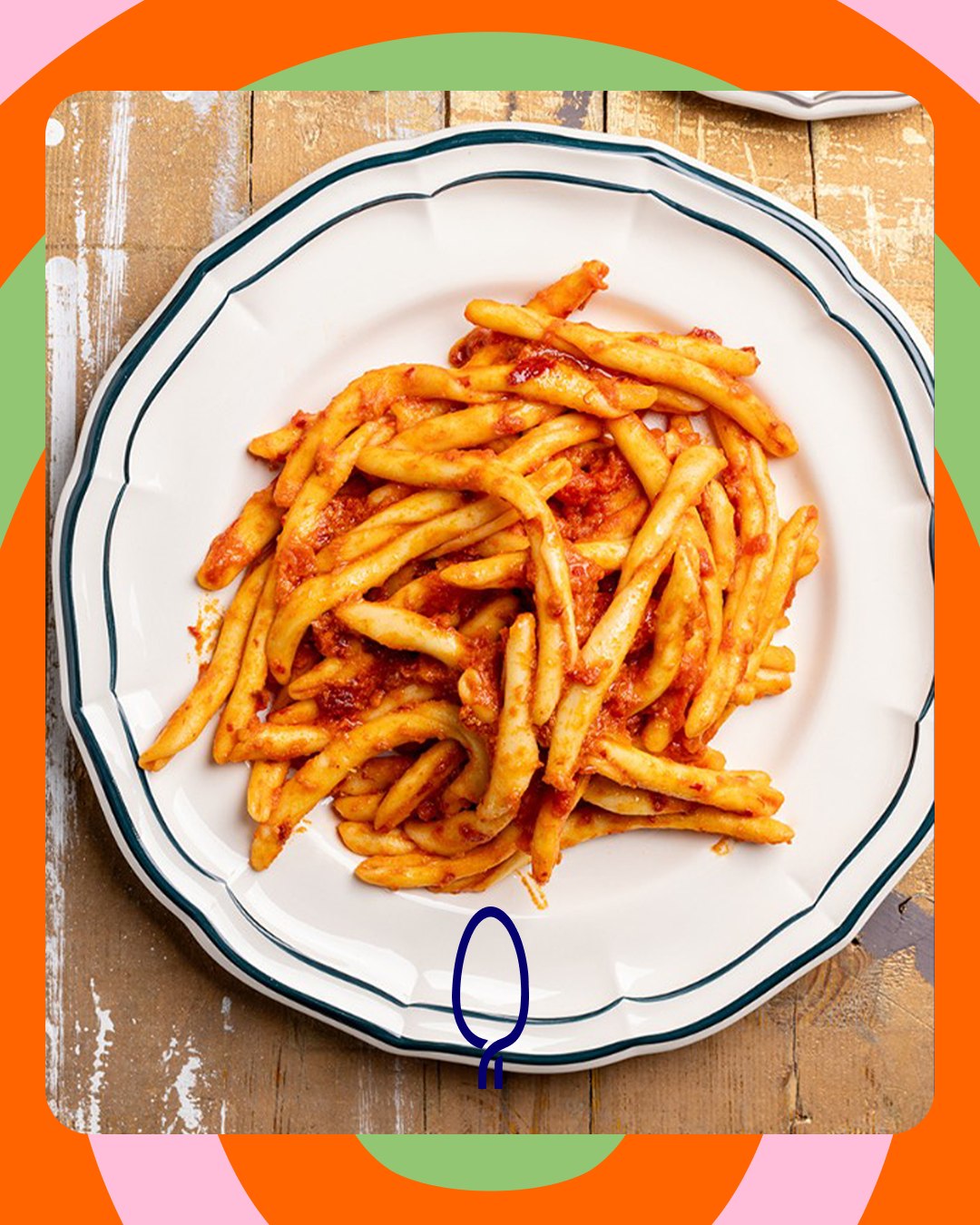 Calabrian Fileja Pasta with Nduja