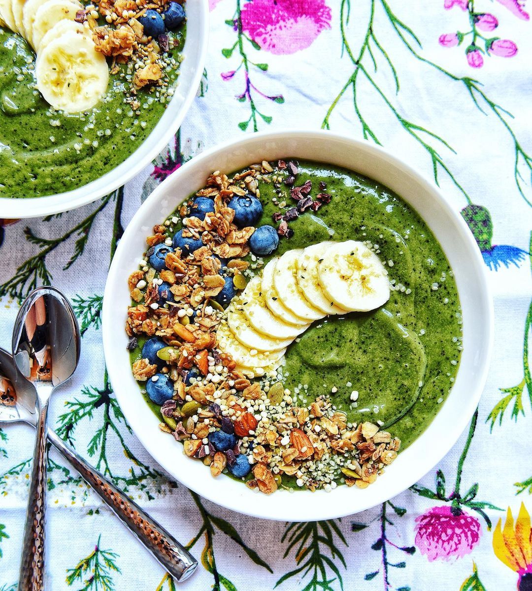 Easy Green Smoothie Bowl