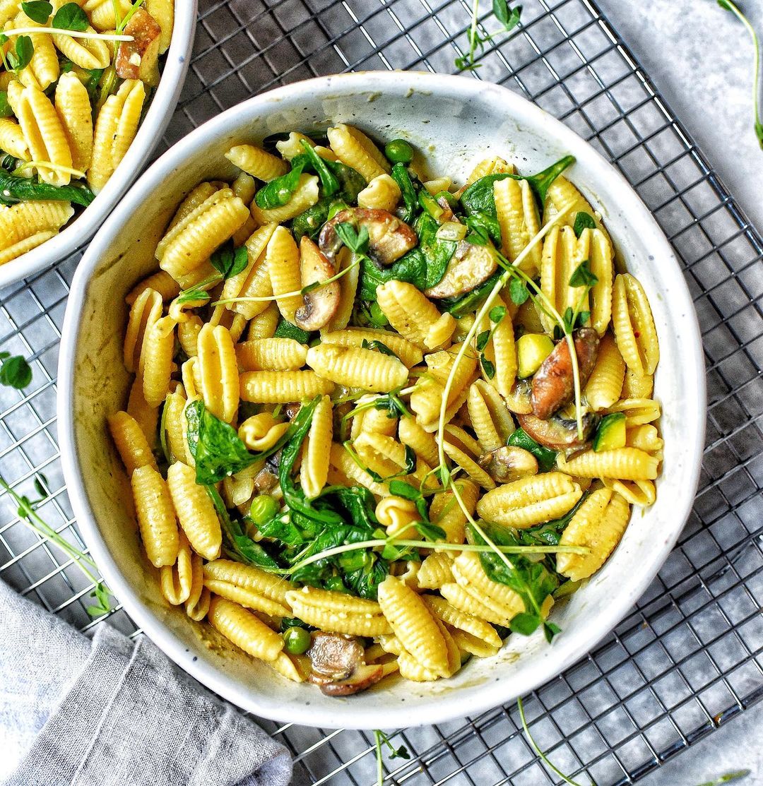 Wild Leek Pasta