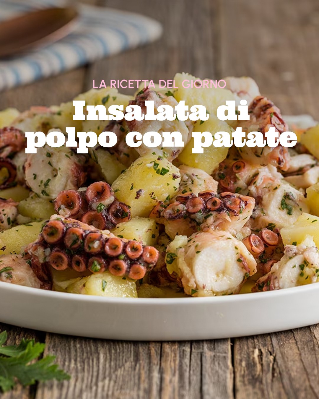 Octopus Salad with Potatoes