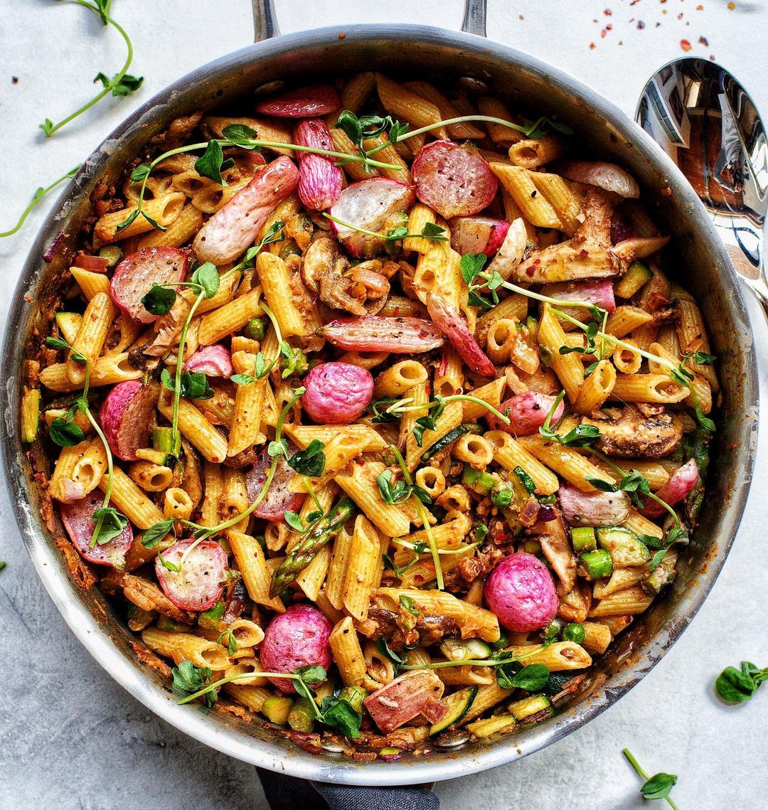 Roasted Radishes