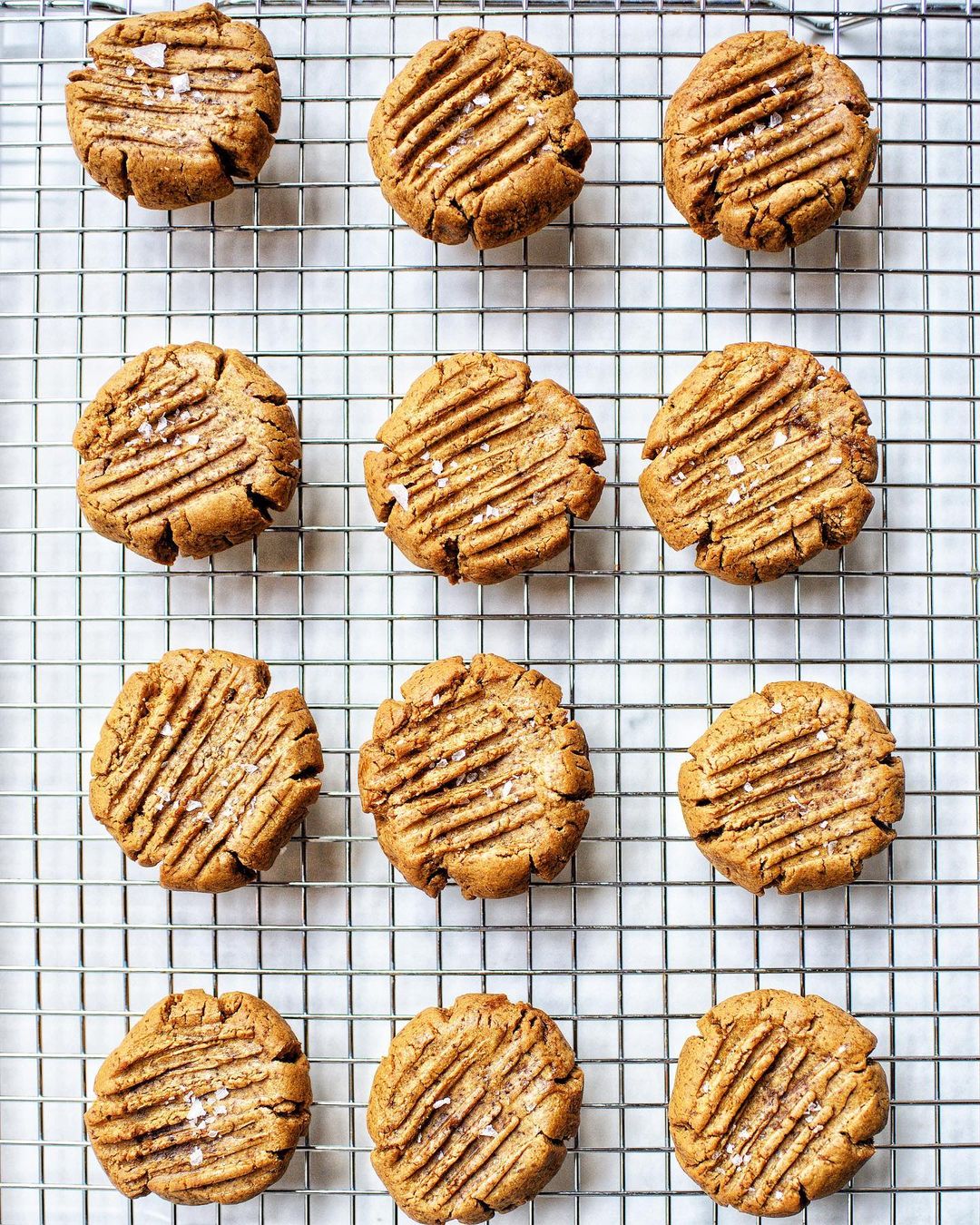 Easy Vegan Gluten-Free Peanut Butter Cookies