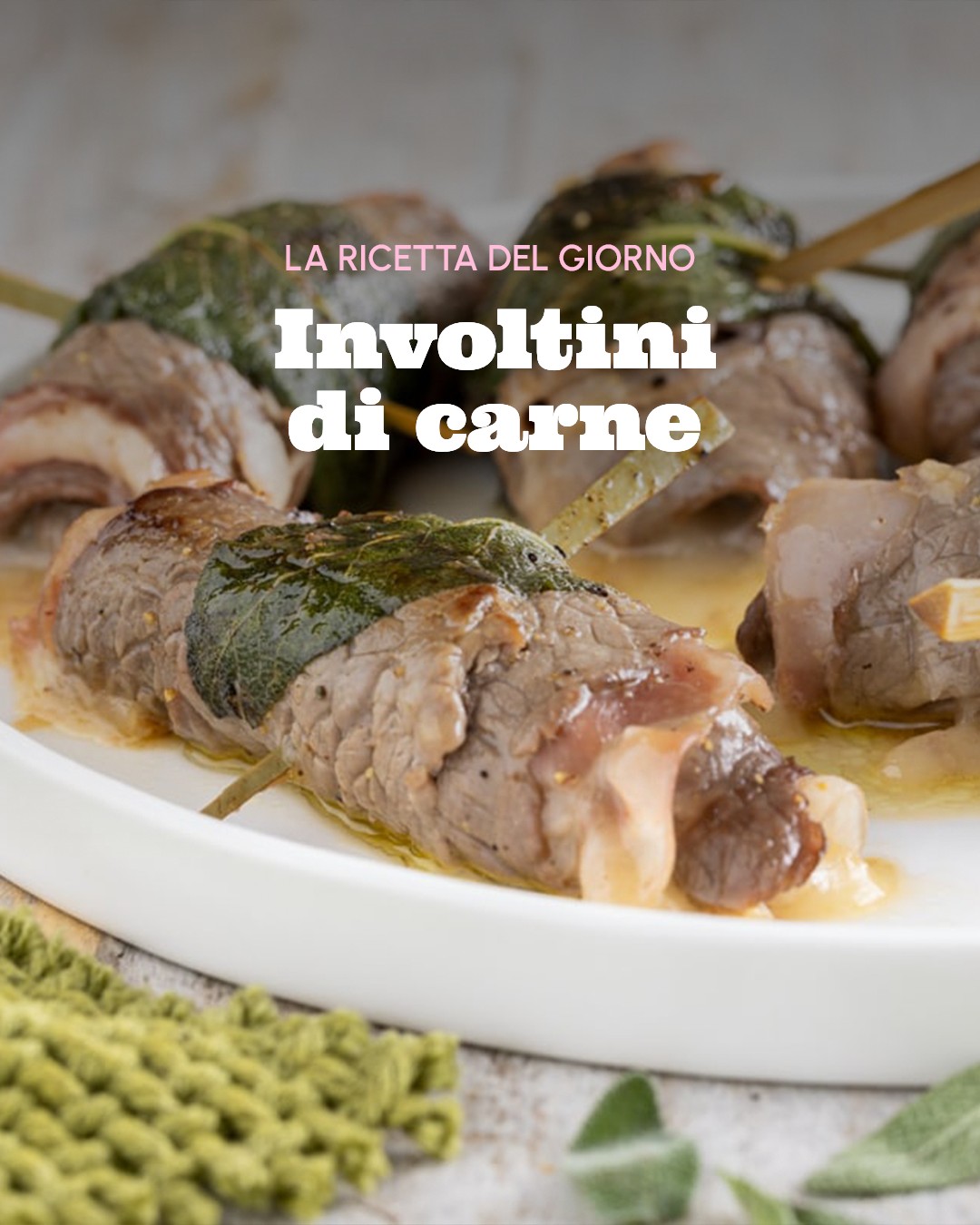 Italian Beef Rolls with Prosciutto and Cheese