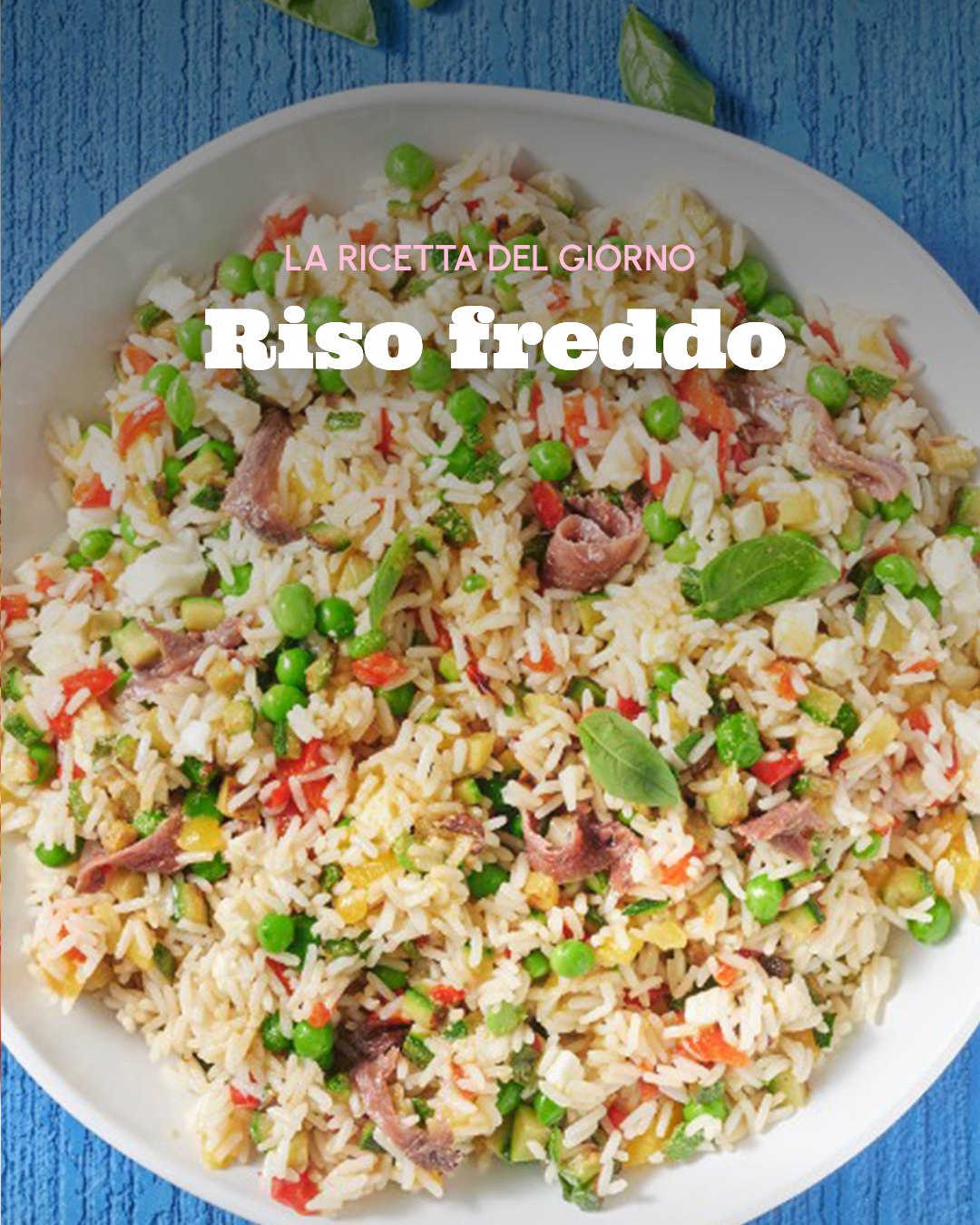 Italian Cold Rice Salad