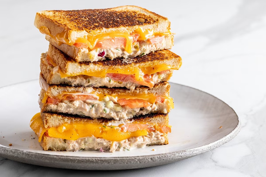 Classic Tuna Melt Sandwich