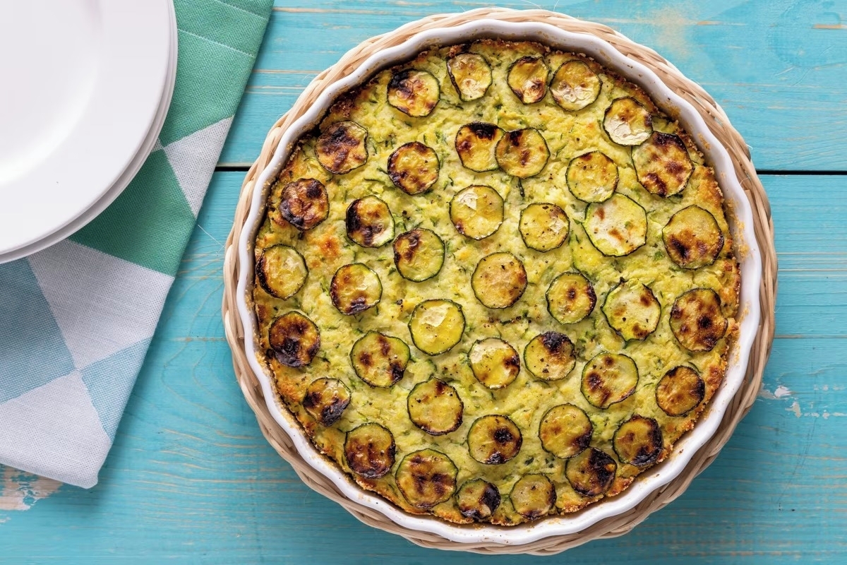 Baked Zucchini and Potato Tortino