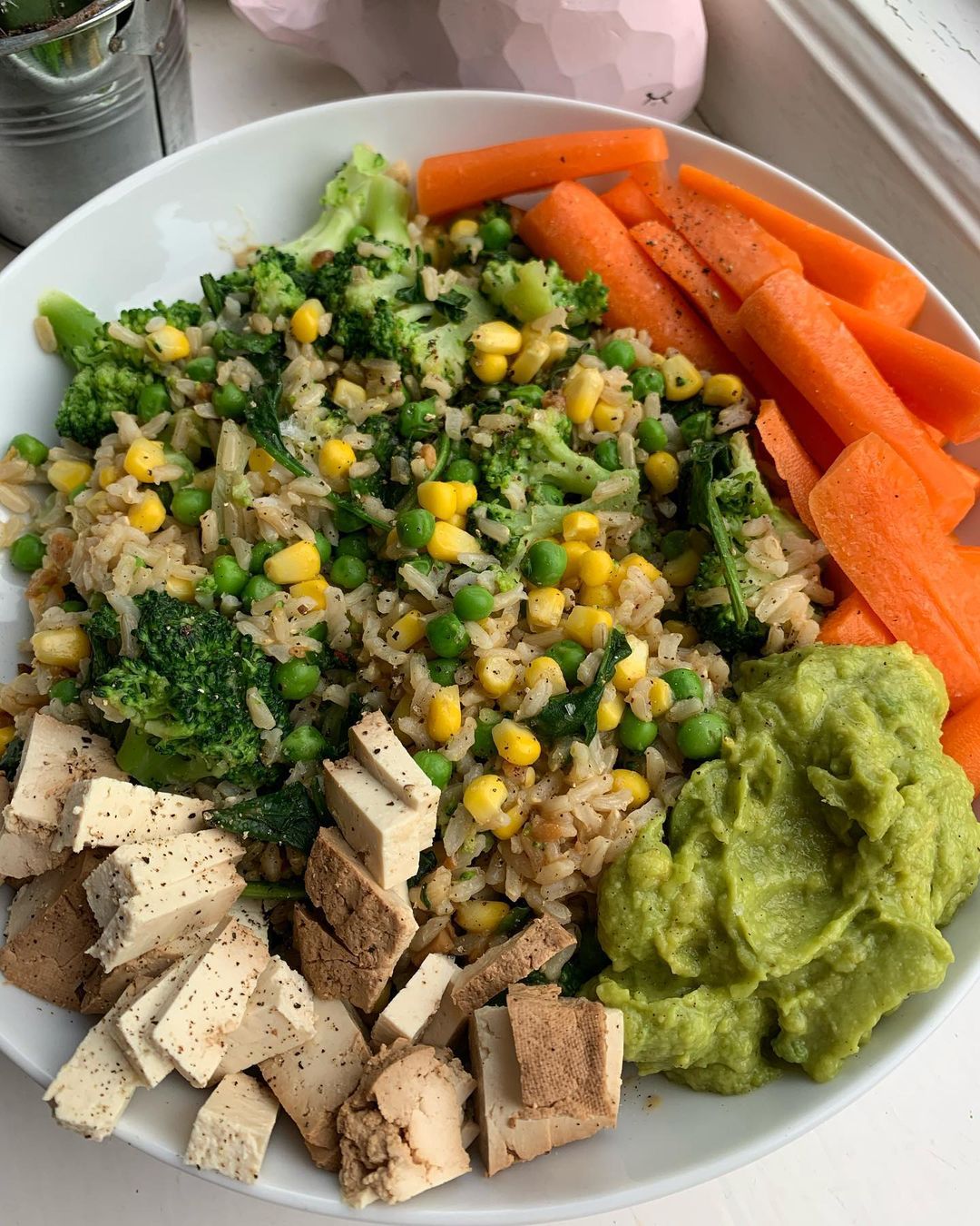Peanut Satay Stir Fried Rice
