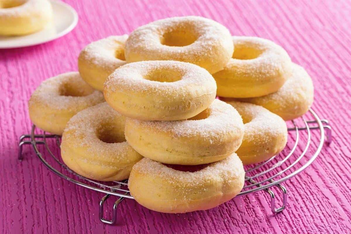Air Fryer Italian Carnival Donuts