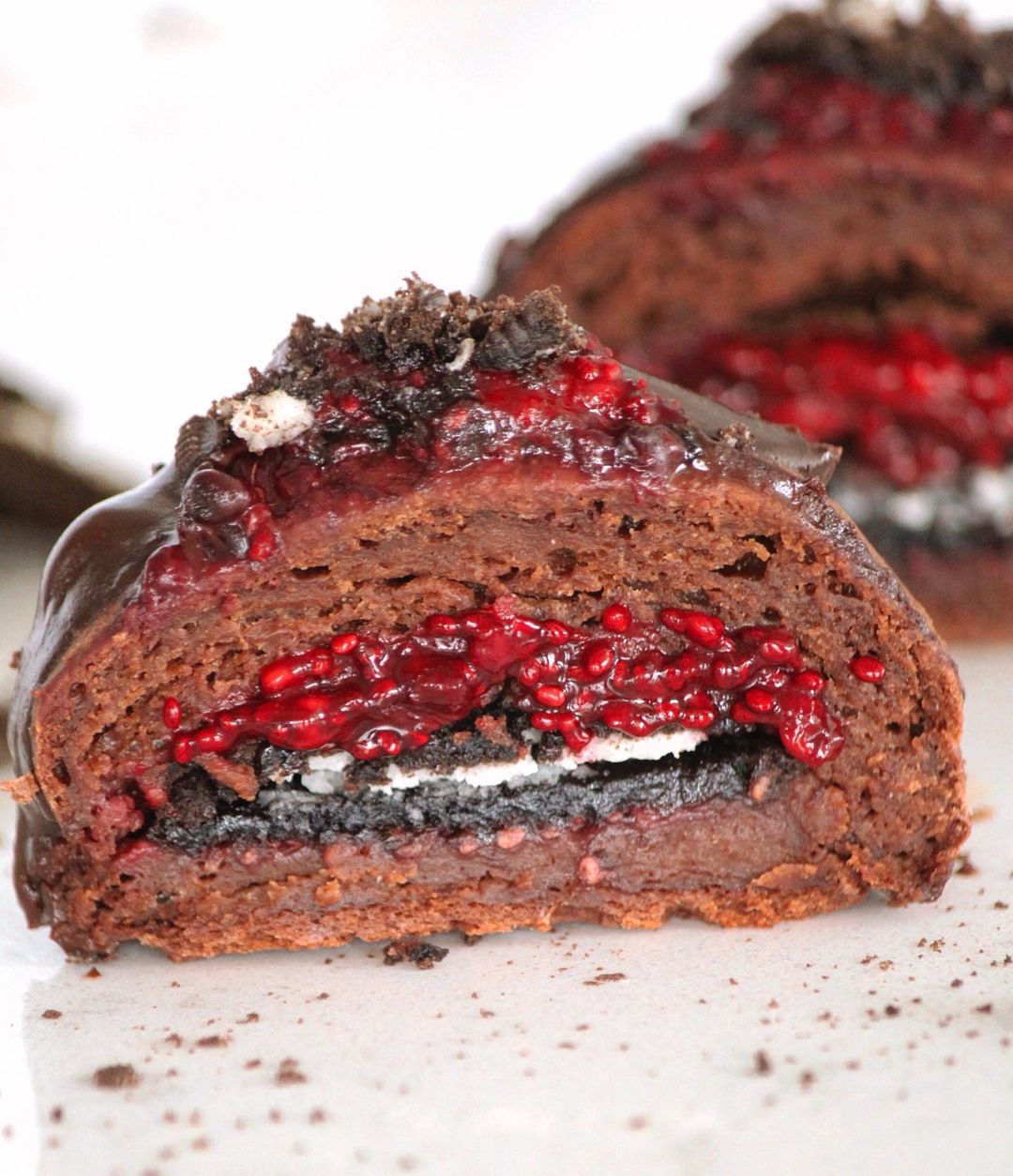 Single Serve Loaded Donut