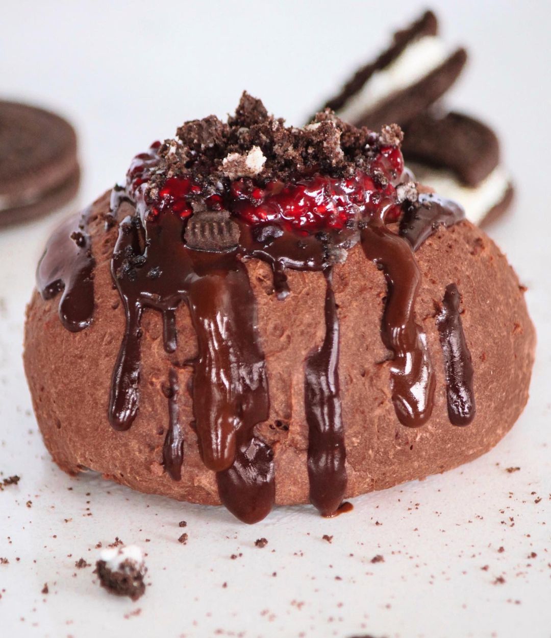 Single Serve Loaded Donut