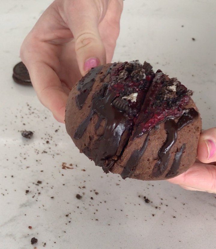 Single Serve Loaded Donut