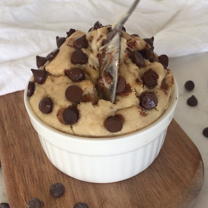 Single Serve Cookie Cake