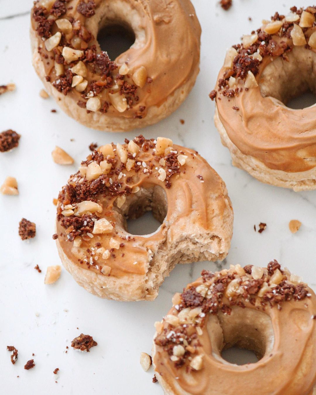 3 Ingredient Doughnuts