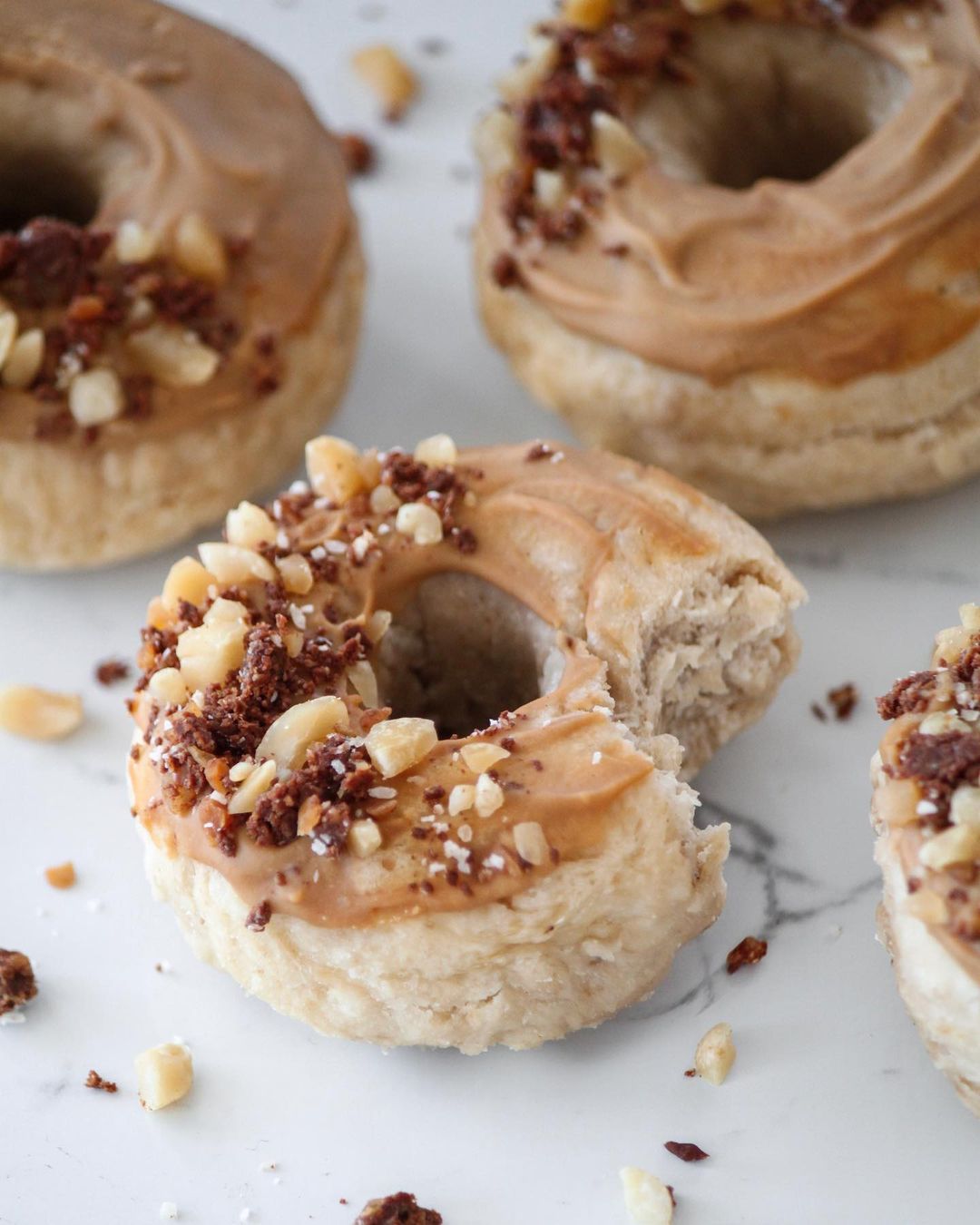 3 Ingredient Doughnuts