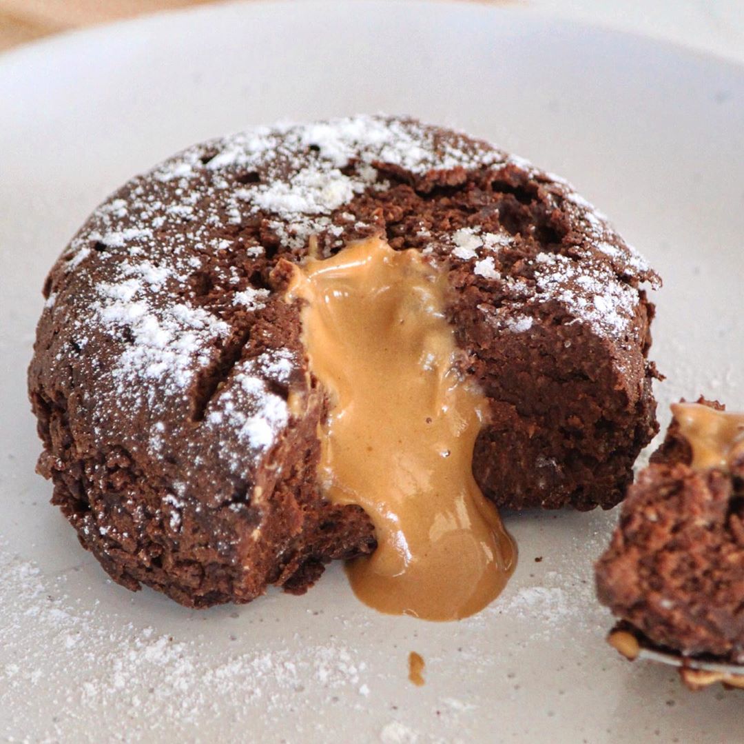 Chocolate Caramel Lava Cake