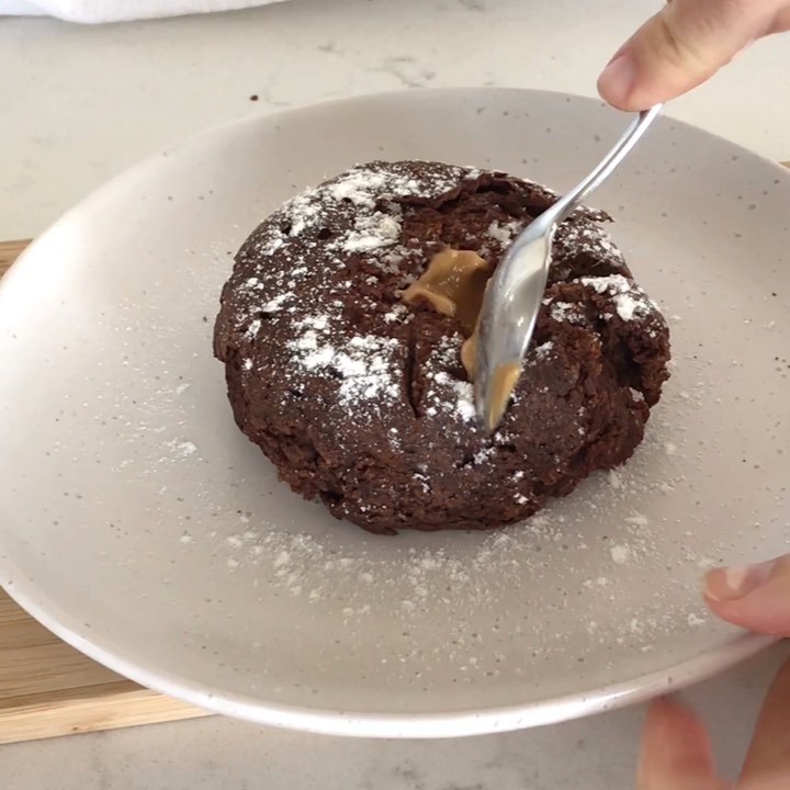 Chocolate Caramel Lava Cake