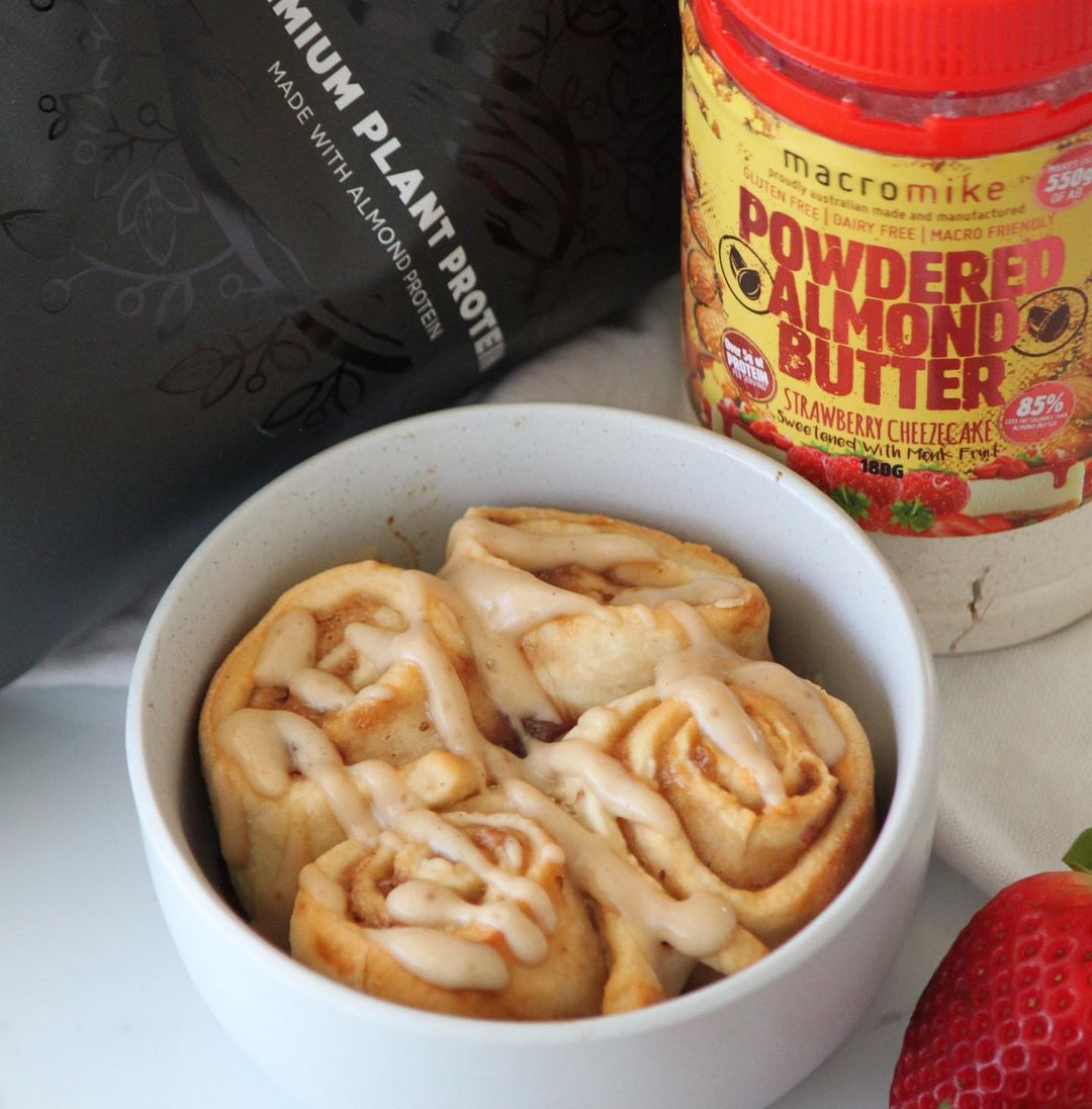 Single Serve Strawberry Scrolls-