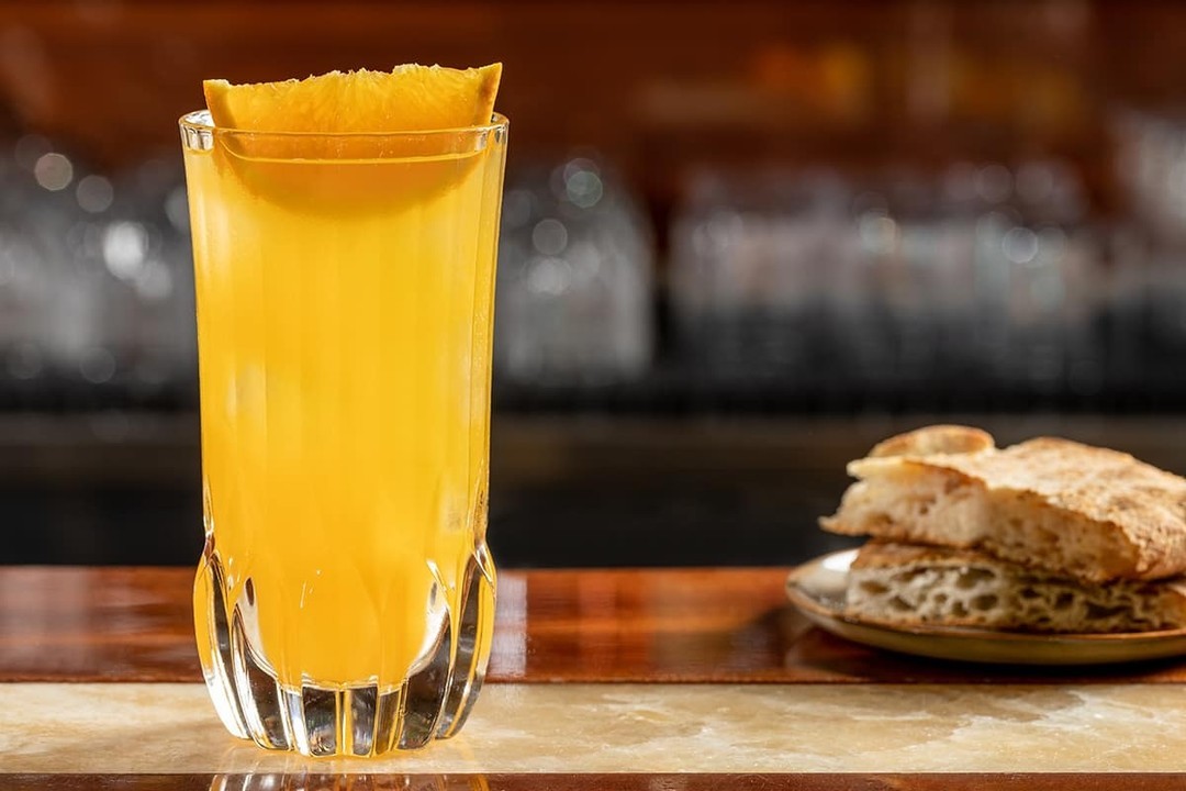 Easy Screwdriver Vodka and Orange Cocktail