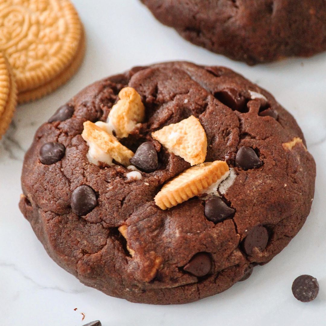 Single Serve Loaded Cookie