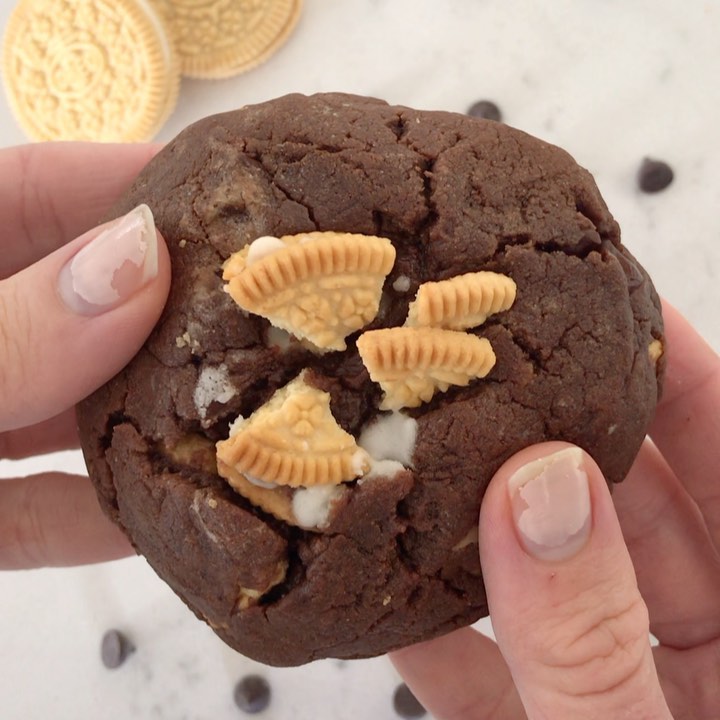Single Serve Loaded Cookie