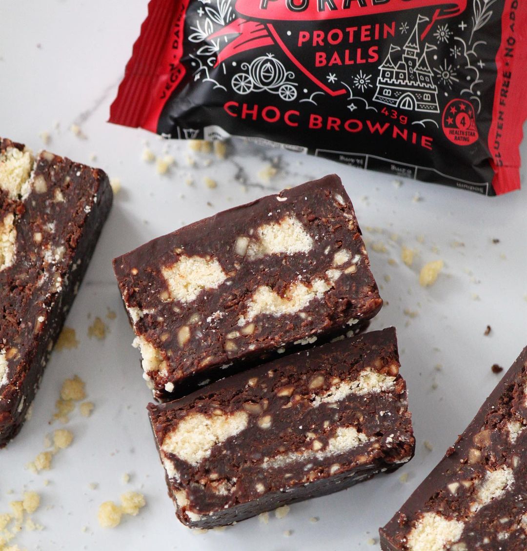 Protein Hedgehog Slice Dessert