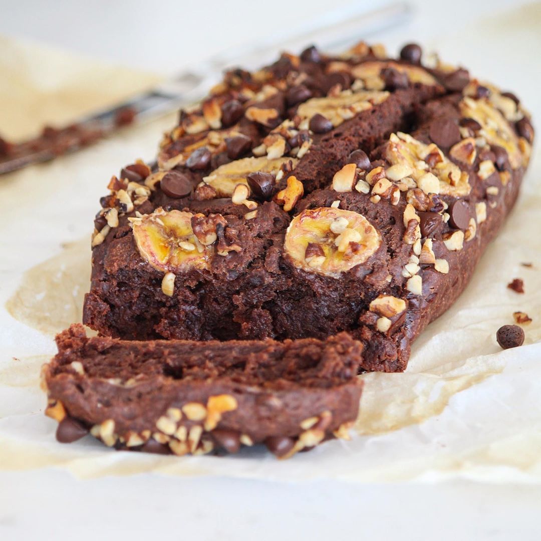 Chunky Monkey Banana Bread