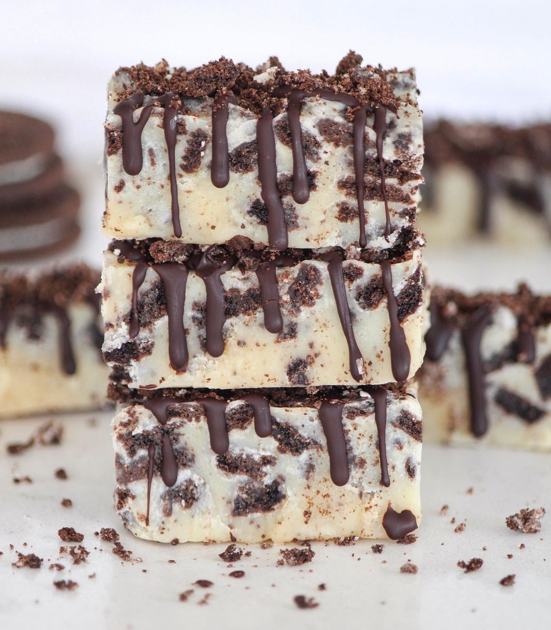 Cookies and Cream Fudge