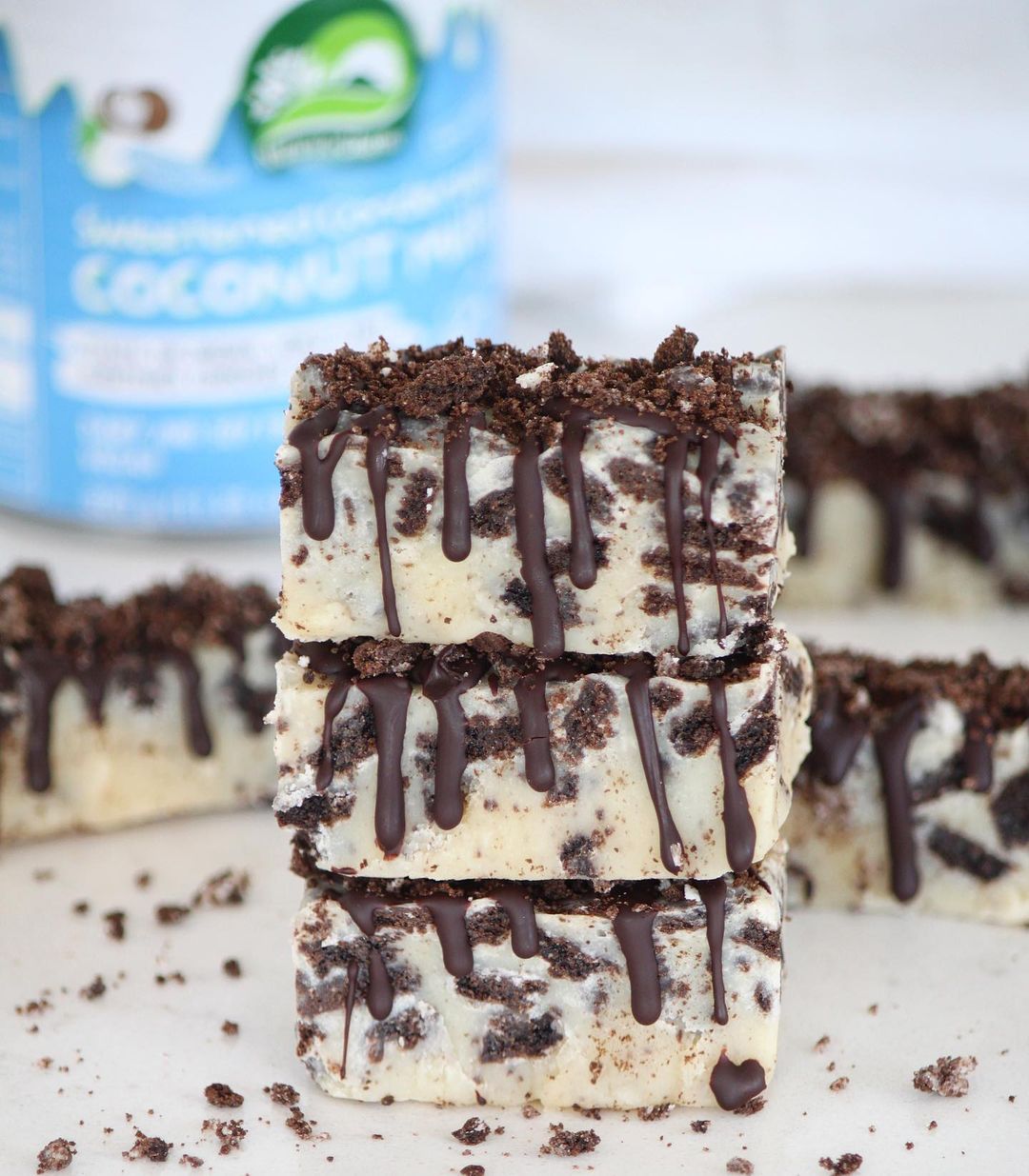 Cookies and Cream Fudge