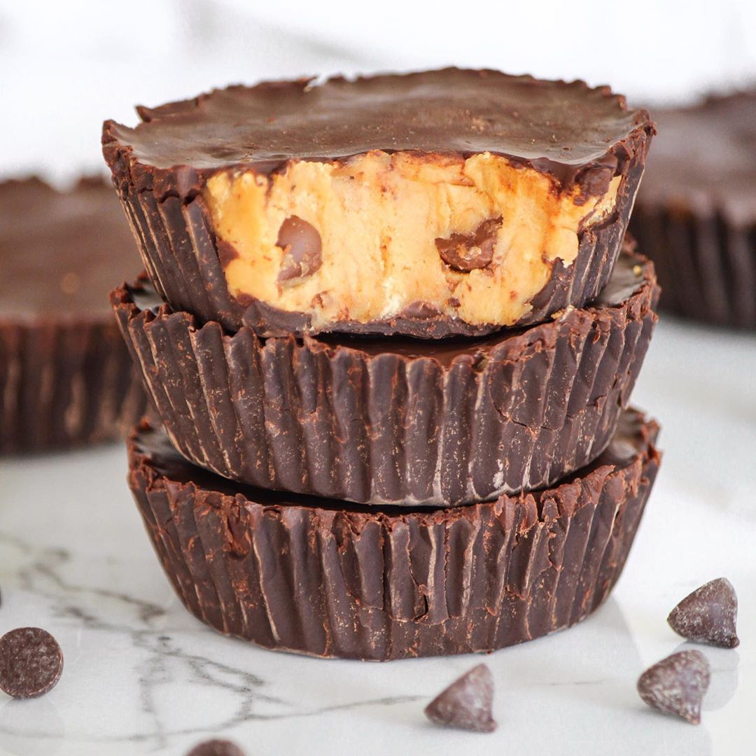 Cookie Dough Cups