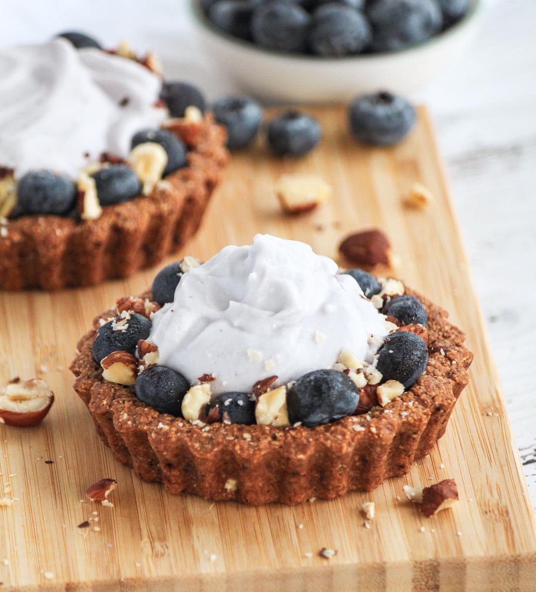 Simple Breakfast Tarts with Nutritious Filling