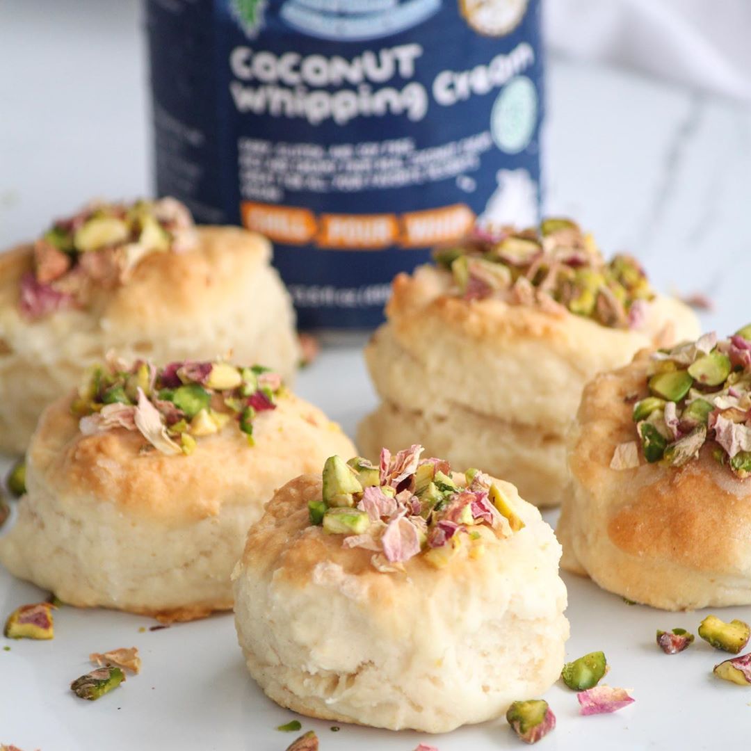 3 Ingredient Fluffy Scones