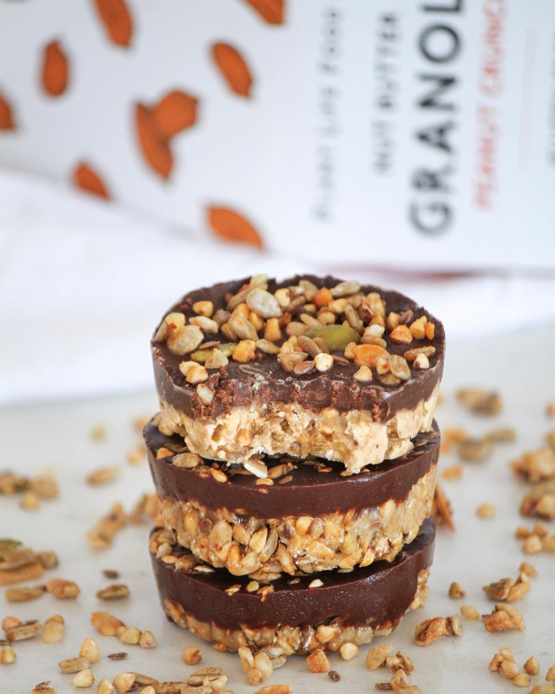 Choc Granola Cups
